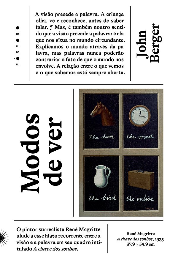Livro Modos de ver