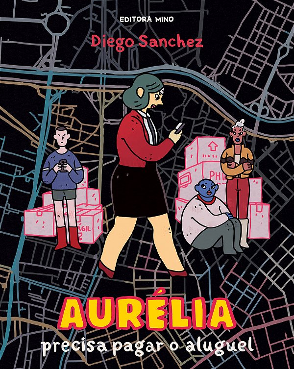 Livro Aurélia Precisa Pagar O Aluguel