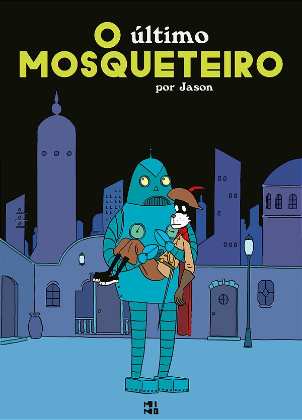 Livro O Último Mosqueteiro
