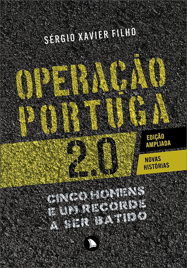 Livro Operação Portuga 2.0: Cinco homens e um recorde a s...