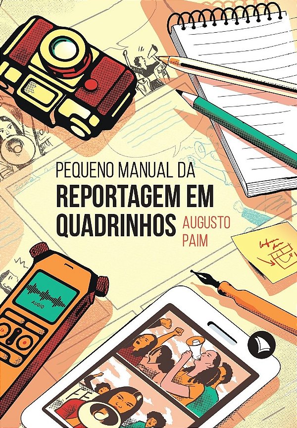 Livro Pequeno manual da reportagem em quadrinhos