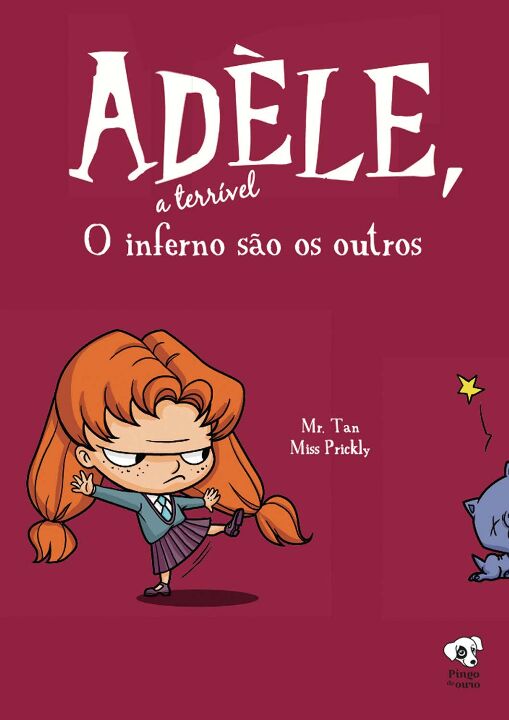 Livro O inferno são os outros: (Adèle, a terrível – volum...