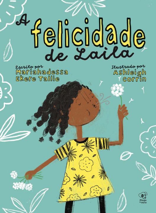Livro A felicidade de Laila