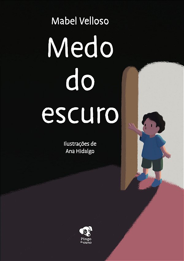 Livro Medo do escuro