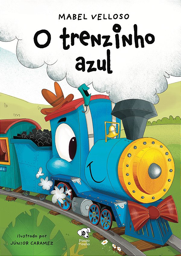 Livro O trenzinho azul