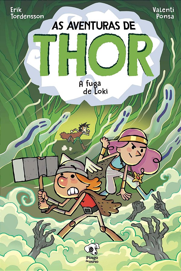 Livro As Aventuras De Thor - Vol. 02 - A Fuga De Loki