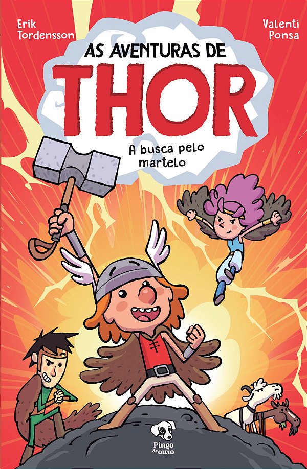 Livro As Aventuras De Thor - Vol. 01 - A Busca Pelo Marte...