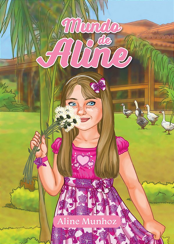 Livro Mundo de Aline (Volume 1)