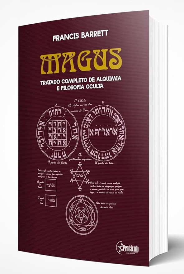 Livro Magus - Tratado Completo De Alquimia E Filosofia Oc...