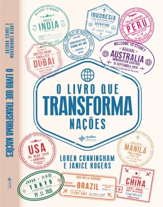 Livro O Livro que Transforma Nações