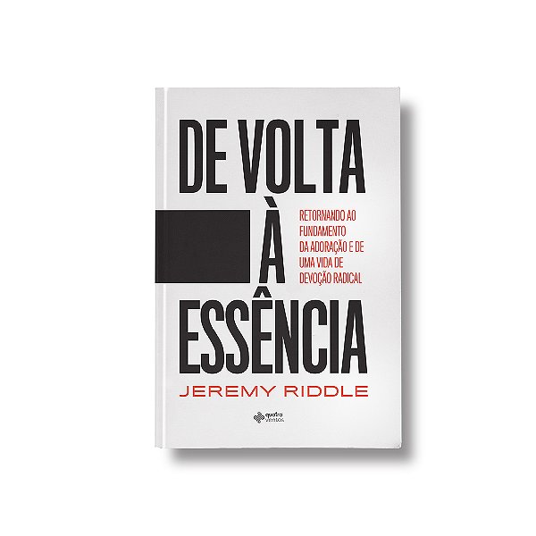 Livro De Volta À Essência