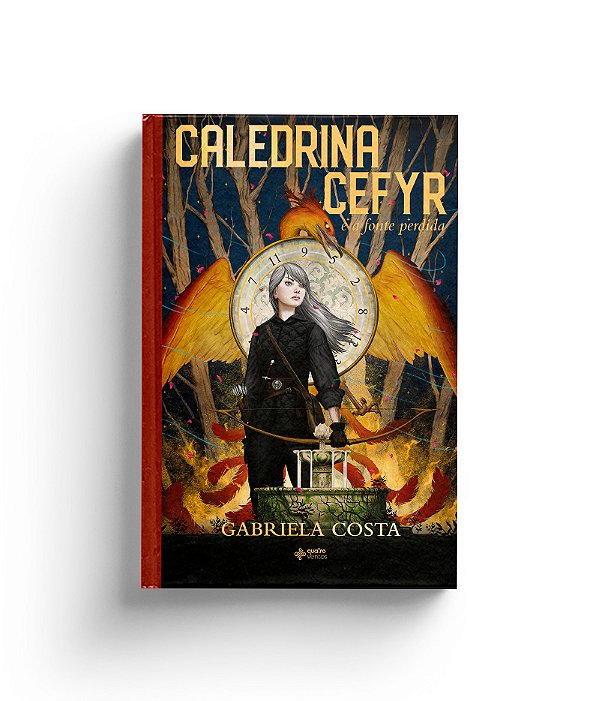 Livro Caledrina Cefyr E A Fonte Perdida