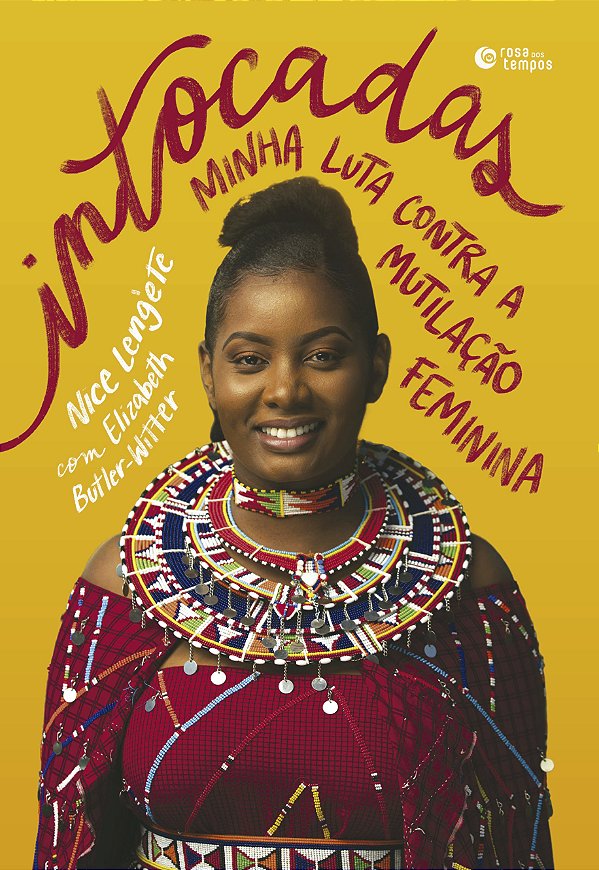 Livro Intocadas: Minha luta contra a mutilação feminina