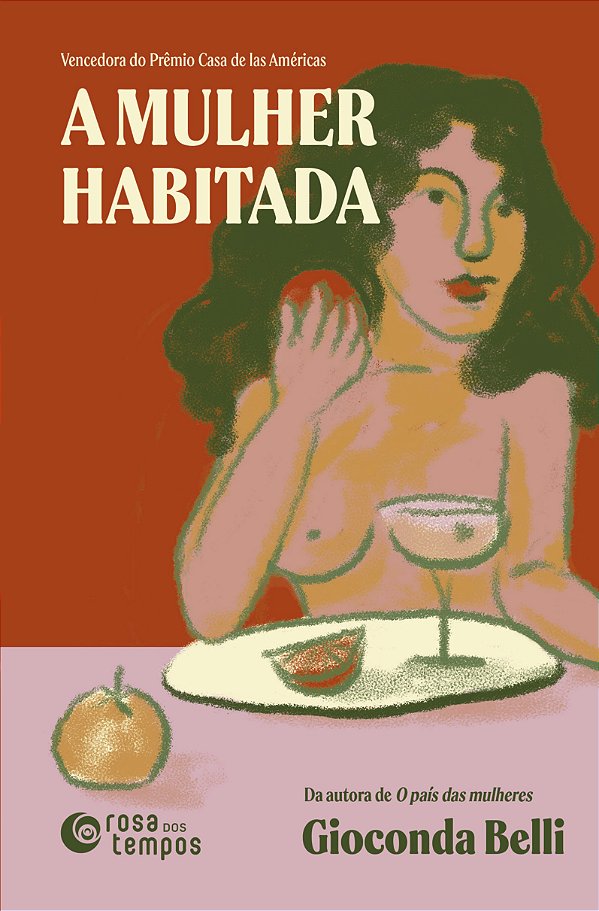 Livro A Mulher Habitada