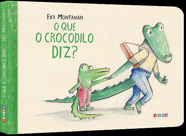 Livro O que o crocodilo diz?