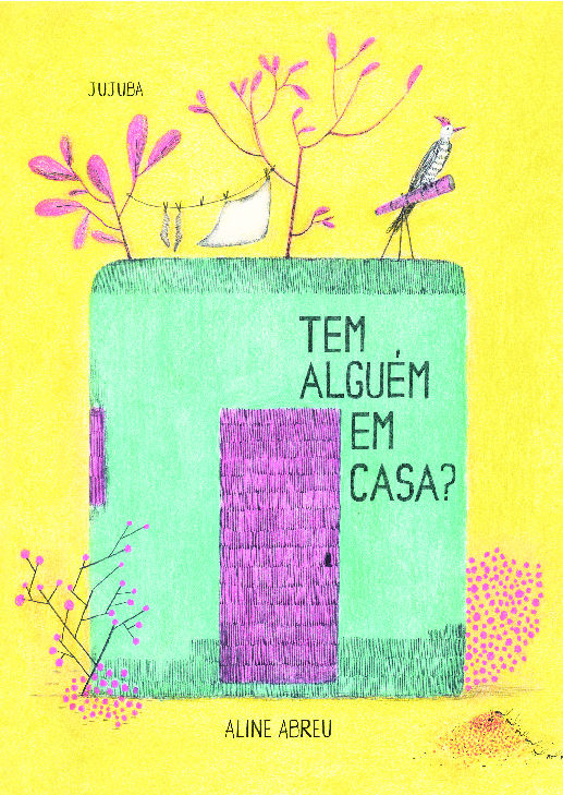 Livro Tem alguém em casa?