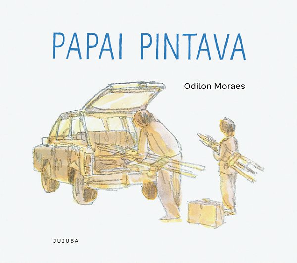 Livro Papai pintava