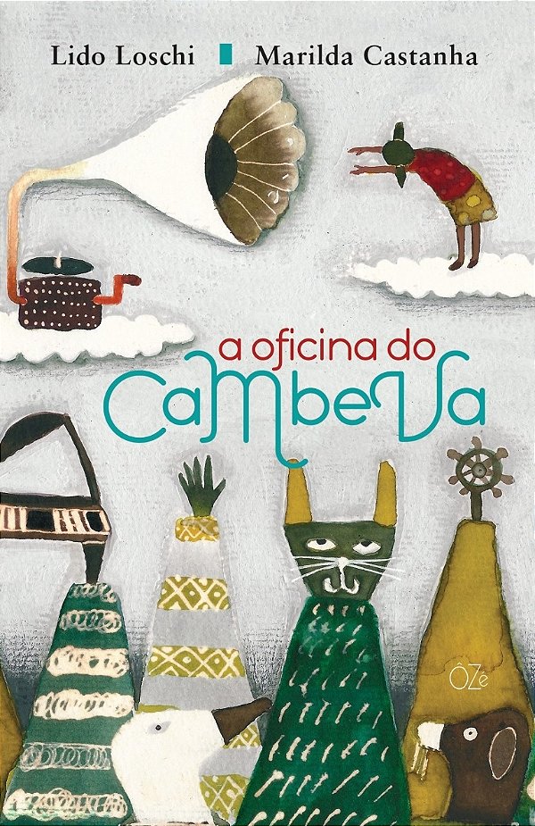 Livro A oficina do Cambeva