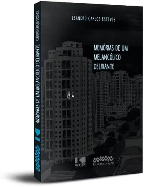 Livro Memórias de um melancólico delirante