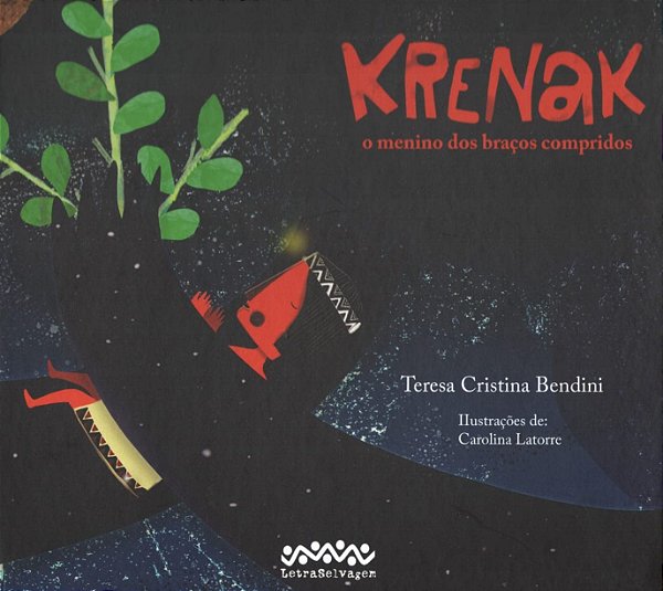 Livro Krenak: o menino dos braços compridos