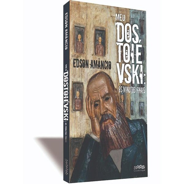 Livro Meu Dostoiévski: os minutos finais