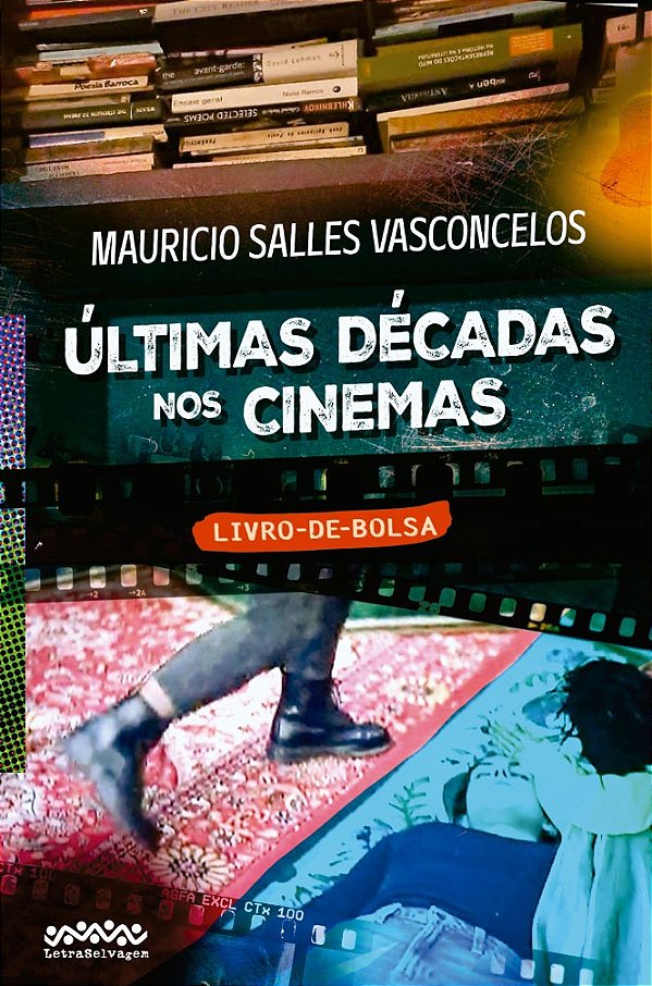 Livro Últimas décadas nos cinemas: Livro-de-bolsa