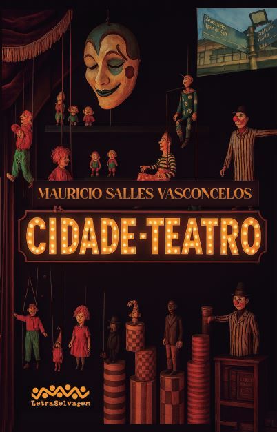Livro Cidade - Teatro