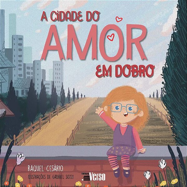 Livro A cidade do amor em dobro