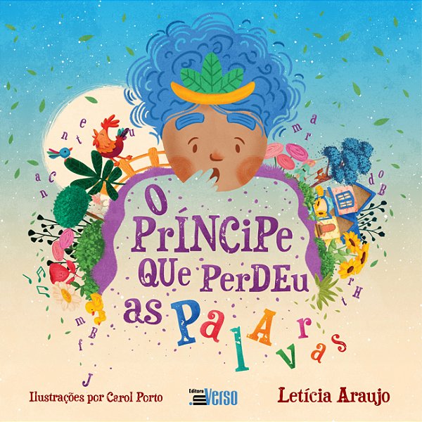 Livro O príncipe que perdeu as palavras
