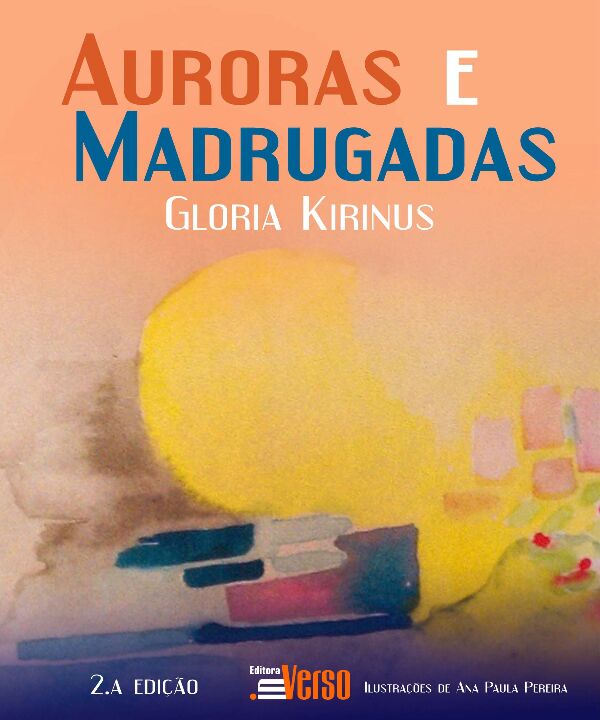 Livro Auroras e madrugadas