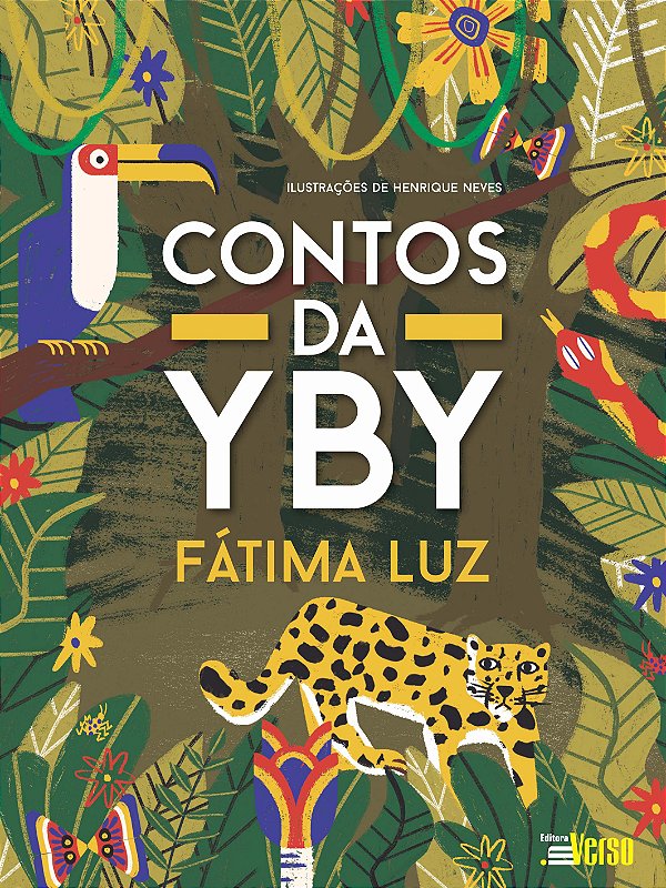 Livro Contos da yby