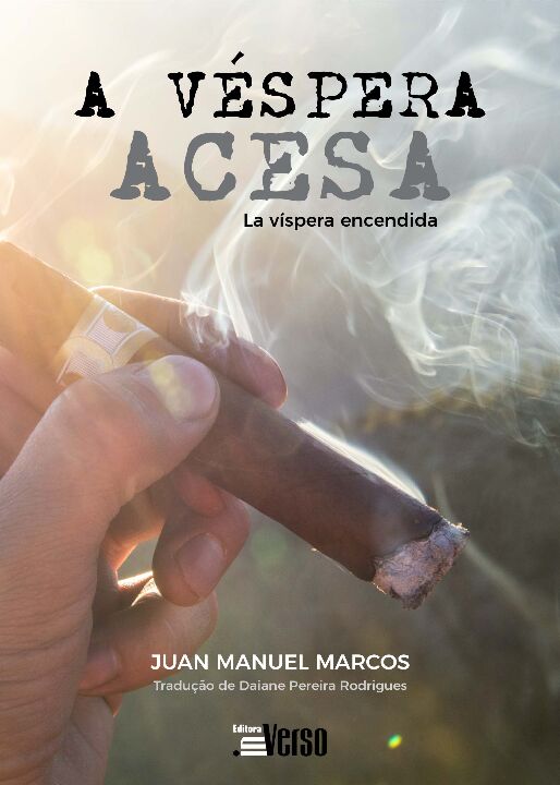 Livro A véspera acesa = la víspera encendida
