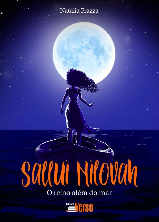 Livro Sallui Nilovah - O reino além do mar
