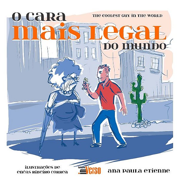 Livro O cara mais legal do mundo = the coolest guy in the...