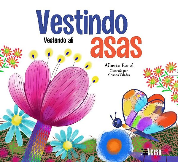 Livro Vestindo asas = vestendo ali