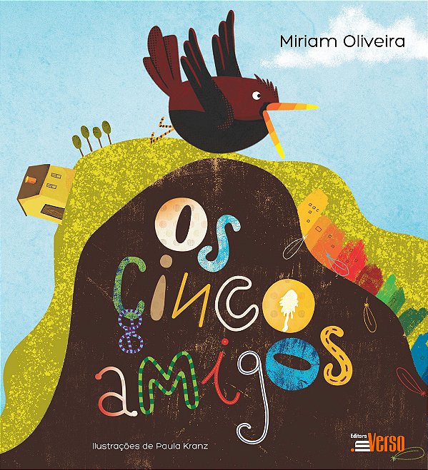 Livro Os cinco amigos