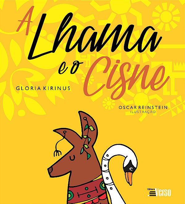Livro A lhama e o cisne