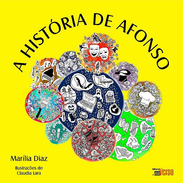 Livro A história de Afonso