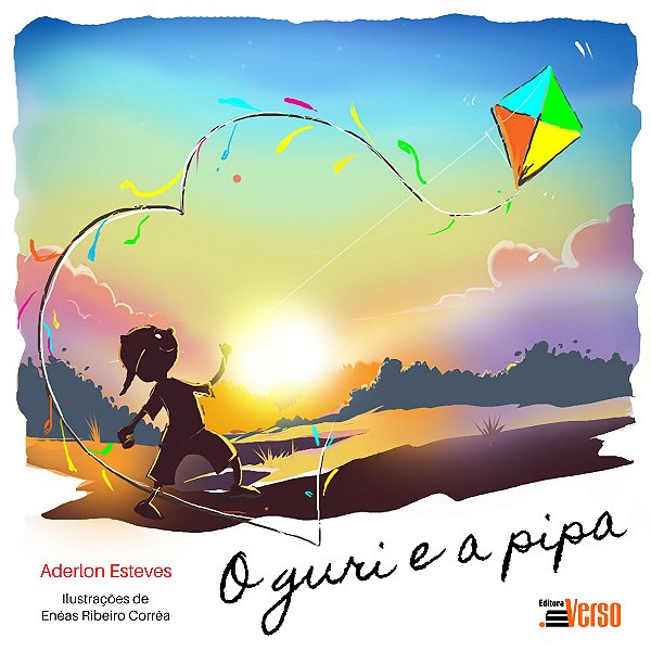 Livro O guri e a pipa