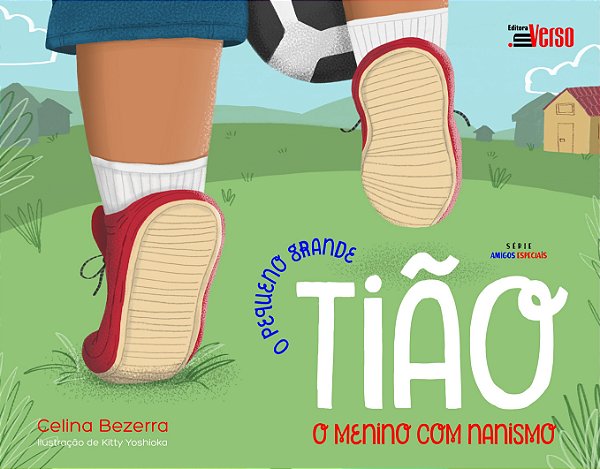 Livro O pequeno grande Tião: o menino com nanismo
