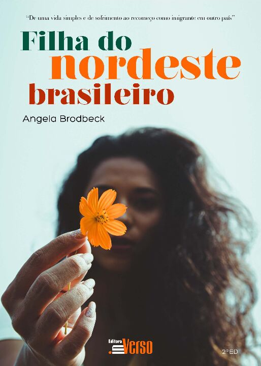 Livro Filha do nordeste brasileiro