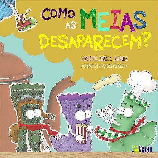 Livro Como as meias desaparecem