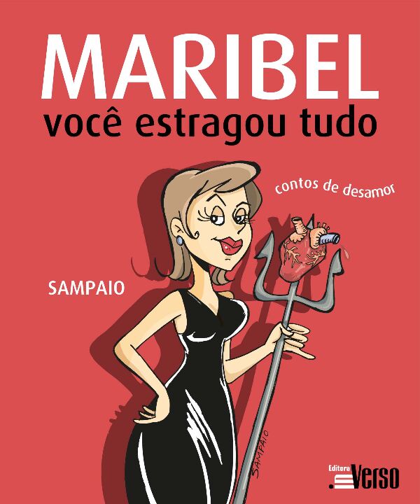 Livro Maribel, você estragou tudo: contos de desamor