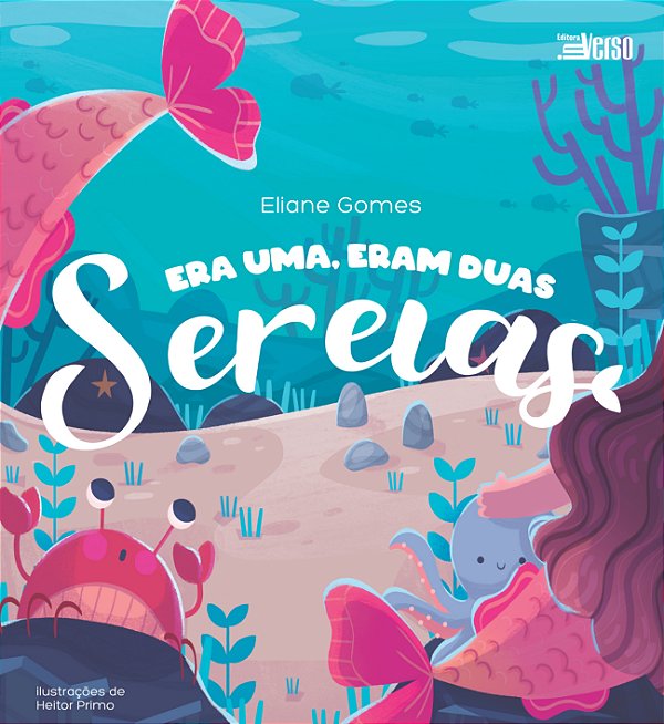 Livro Era uma, eram duas sereias