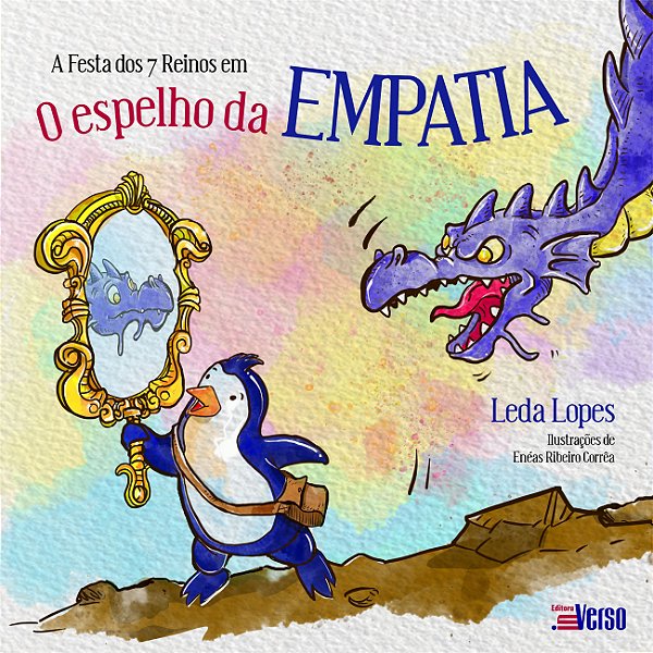 Livro O espelho da empatia