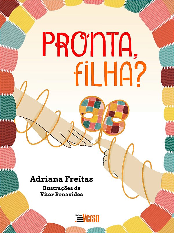 Livro Pronta, filha?