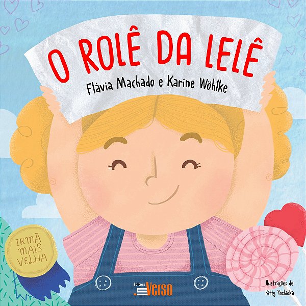 Livro O rolê da Lelê
