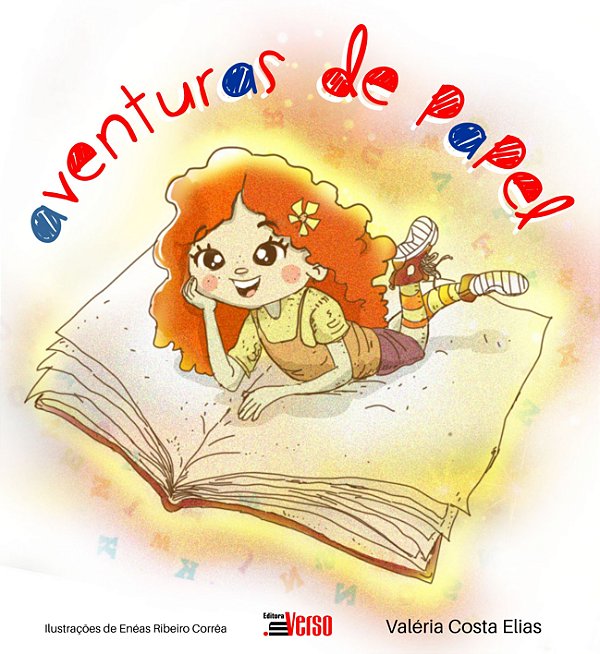 Livro Aventuras de papel