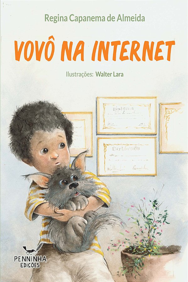 Livro Vovô Na Internet