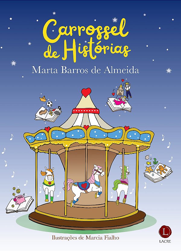 Livro Carrossel De Histórias